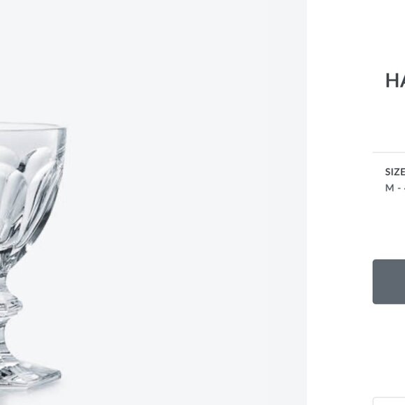 Baccarat Harcourt 1841 No 4 Wine Glass - Picture 3 of 7